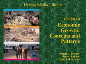 Norton Media Library Chapter 3 Economic Growth Concepts