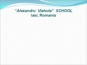 Ana vlahuţă