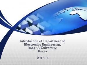 Donga university korea