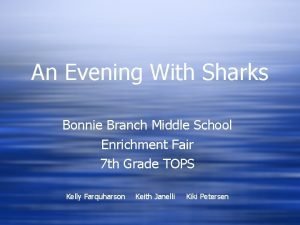 Bonnie branch middle school