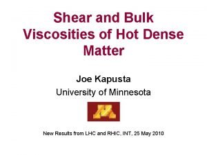 Shear and Bulk Viscosities of Hot Dense Matter