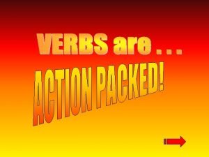 Click on the correct form of the verbs
