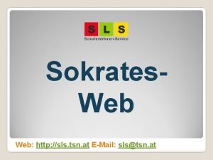 Sokrates web tirol