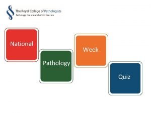 Forensic pathology quiz