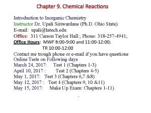 Redox or nonredox