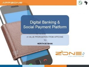 Digital banking value proposition