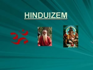 Trije najpomembnejši hindujski bogovi