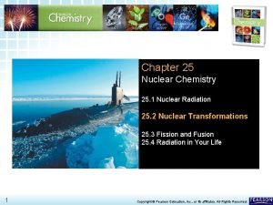Chapter 25 nuclear chemistry answer key