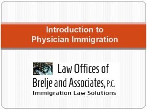 Steps in employment based green card