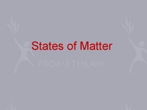 Four states of matter