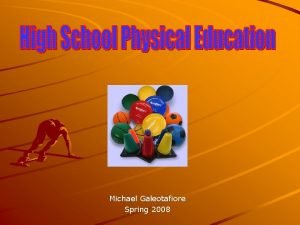 Physical education philosophy statements