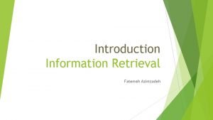 Introduction to information retrieval