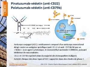 Pinatuzumabvdotin antiCD 22 Polatuzumabvdotin antiCD 79 b 2