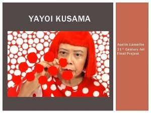 Yayoi kusama horse