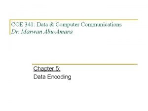 Baseband signal and bandpass signal Baseband signal and bandpass signal
