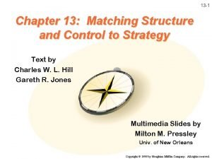 Matching structure with strategy