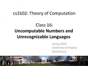 Cs 3102