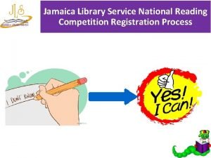 Jamaica Library Service National Reading Competition Registration Process