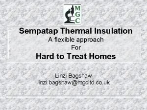 Sempatap insulation Sempatap insulation