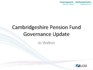 Pension planning cambridgeshire