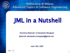 Polimi software