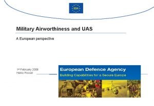 European military airworthiness requirements