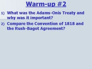 Adamsonis treaty