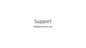 Support Wildbeachresort com Slider changing Changing slider photos