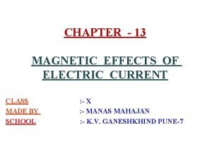 Direction of deflection of galvanometer
