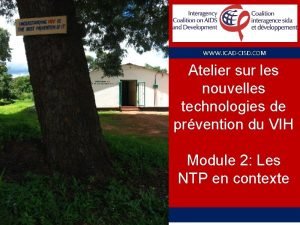 WWW ICADCISD COM Atelier sur les nouvelles technologies