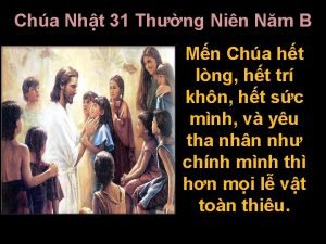 Cha Nht 31 Thng Nin Nm B Mn