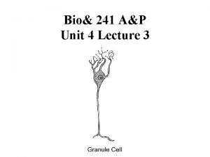 Bio 241 AP Unit 4 Lecture 3 Review