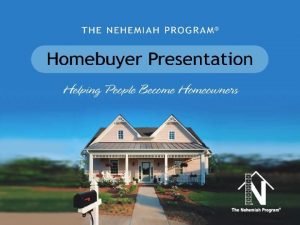 Nehemiah down payment assistance program Nehemiah down payment assistance program
