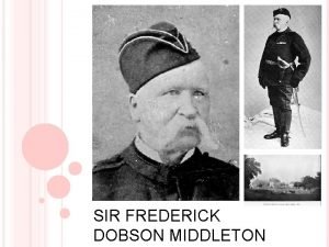 Frederick dobson middleton