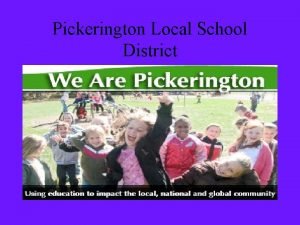 Pickerington local school district