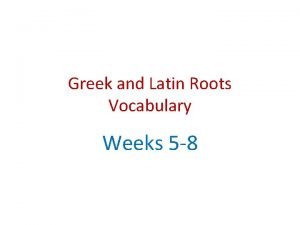 Latin root fract