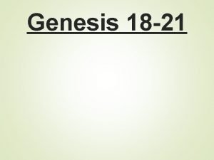 Genesis 18 21 Genesis 18 1 2 Three