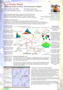 Java climate model