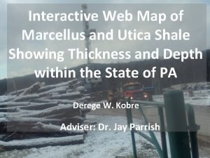 Marcellus utica shale map
