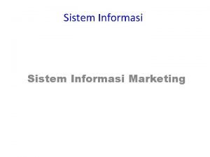 Sistem mrp