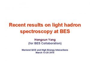 Recent results on light hadron spectroscopy at BES