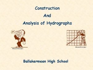 Construction And Analysis of Hydrographs Microsoft Word clipart