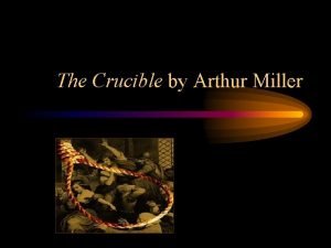Arthur miller life timeline