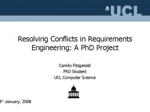 Conflict resolution in software engineering