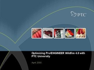 Proengineer wildfire