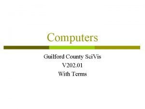 Computers Guilford County Sci Vis V 202 01