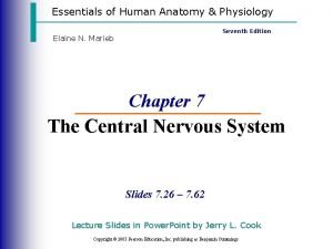 Essentials of Human Anatomy Physiology Seventh Edition Elaine