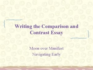 Compare and contrast hook examples