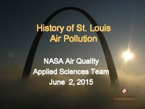 St louis air quality