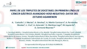 PAPEL DE LOS TRIPLETES DE DOCETAXEL EN PRIMERA